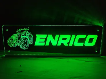 Fendt 936 Vario LED Namensschild